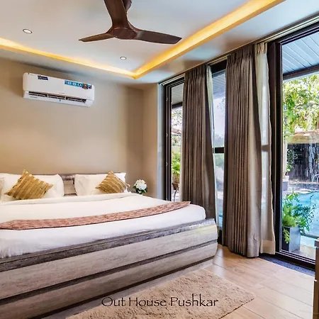 The Out House Pushkar- A Nature Villa-2