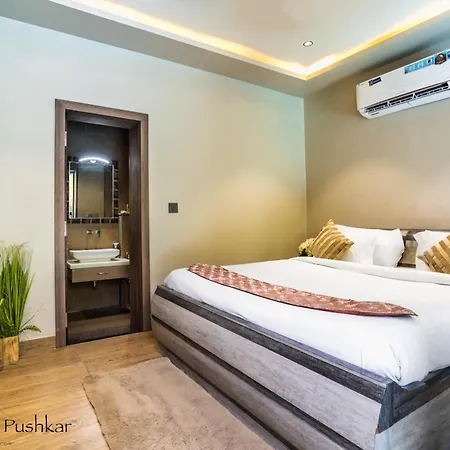 The Out House Pushkar- A Nature Villa-3